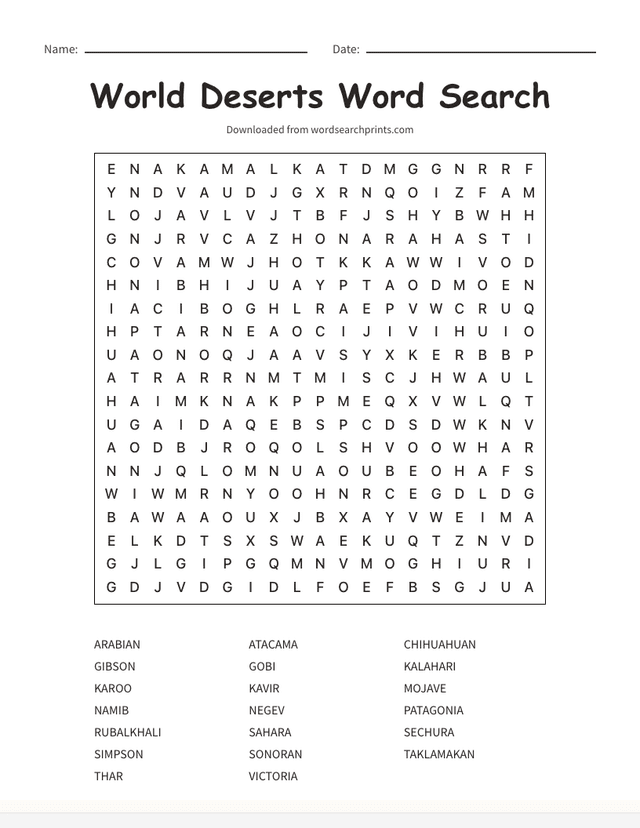 Cooking Terms Word Search Puzzles | Word Search